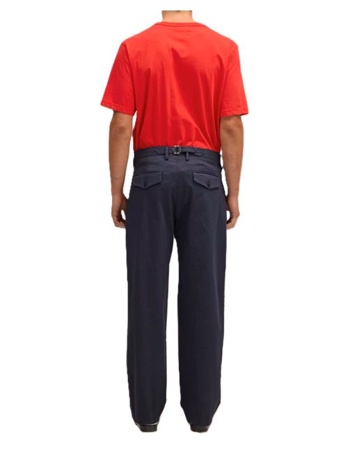 Justin - pantalone Wide leg Relaxed fit NN.07 deep navy NN.07 | 2610000151142020A DEEP NAVY